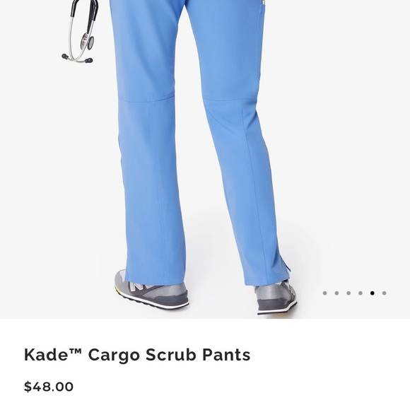 FIGS cargo scrub pants - Picture 4 of 4